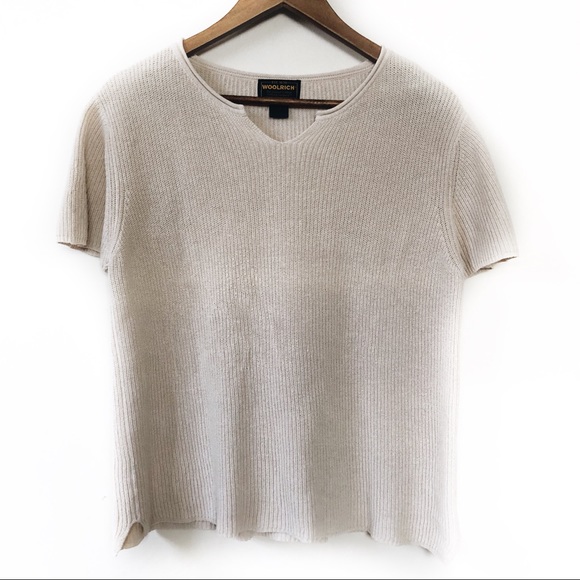 Woolrich Sweaters - 4/$25 Woolrich Knitted Cream Sweater Shirt